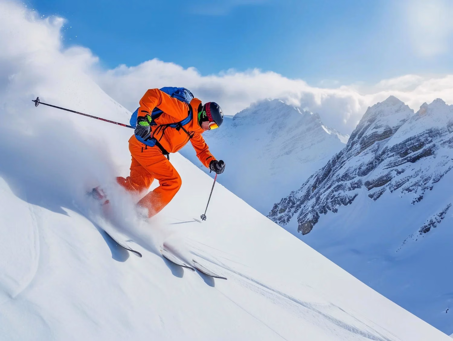 Skiing 5 Days 4 Nights